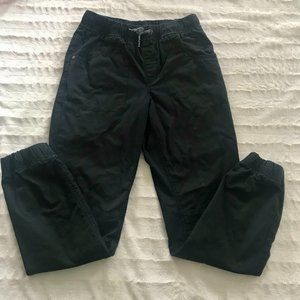George - Boys Black Cargo Full Pant